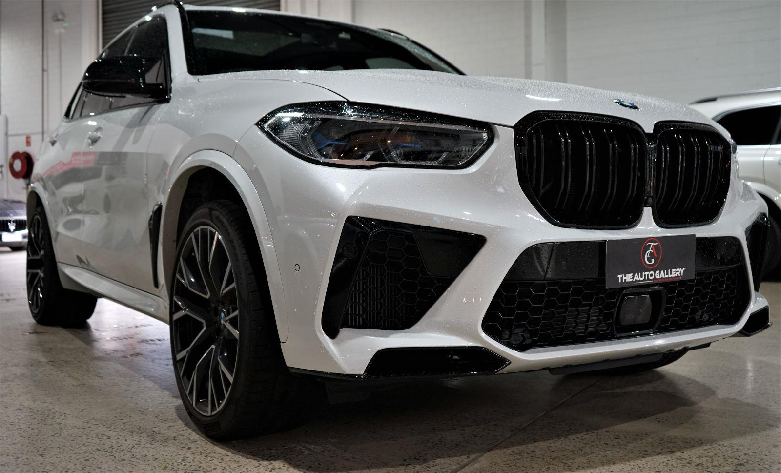 2020 BMW X5 4D WAGON M COMPETITION F95
