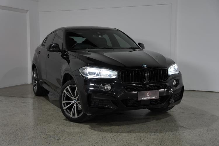 2016 BMW X6 4D COUPE xDRIVE30d F16 MY16