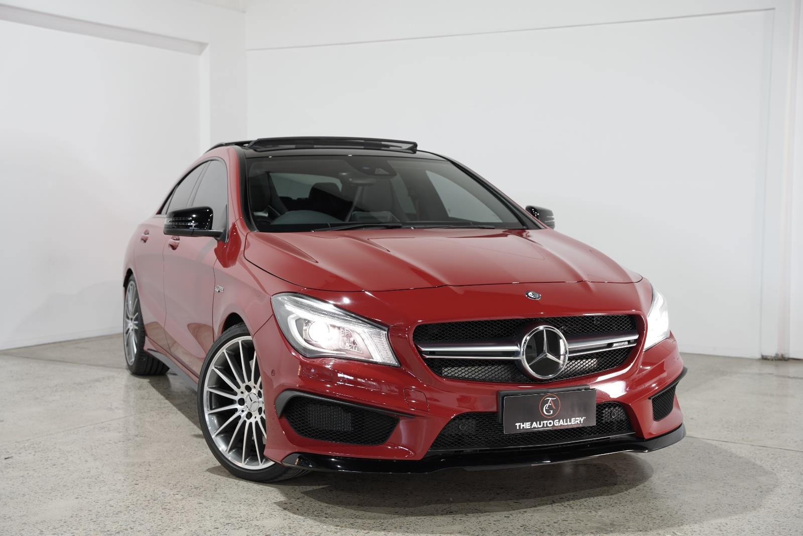 2015 MERCEDES-BENZ CLA 4D COUPE 45 AMG 117 MY15