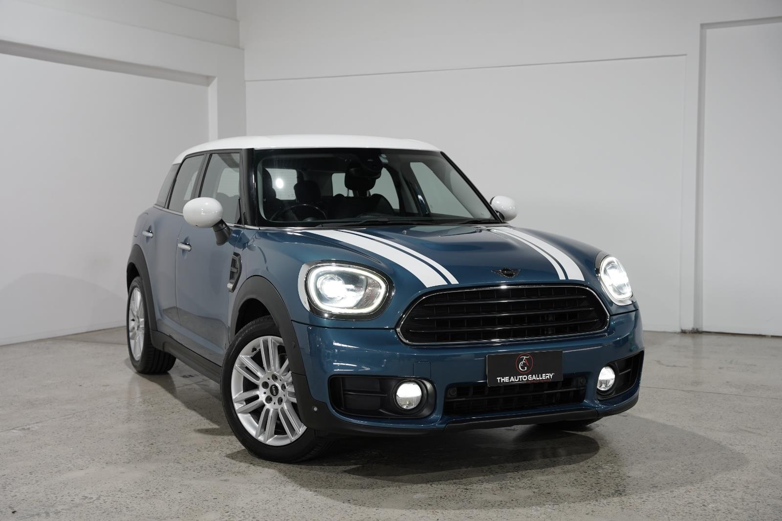 2018 MINI COUNTRYMAN 4D WAGON COOPER S F60 MY18