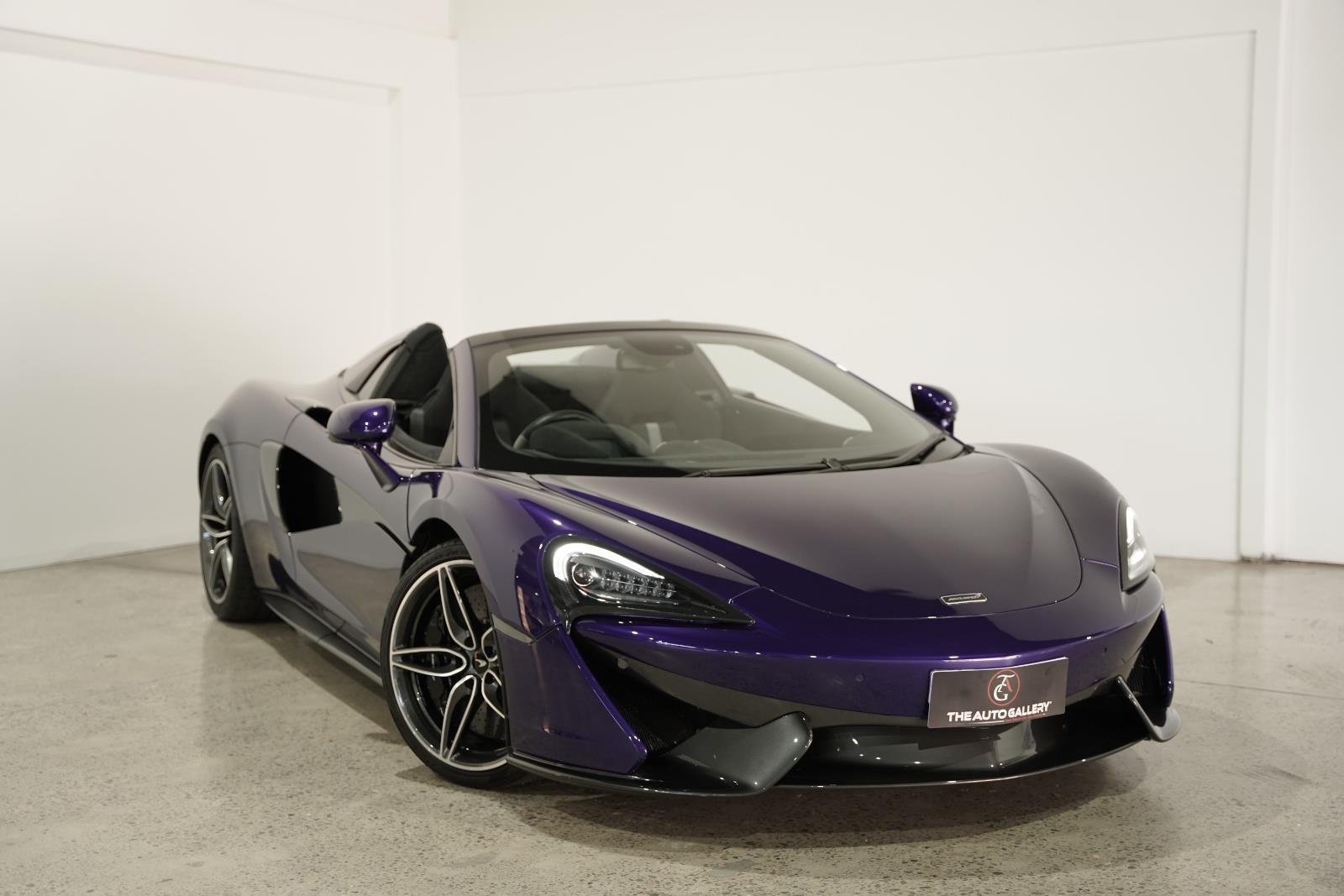 2020 McLAREN 570S 2D CONVERTIBLE SPIDER