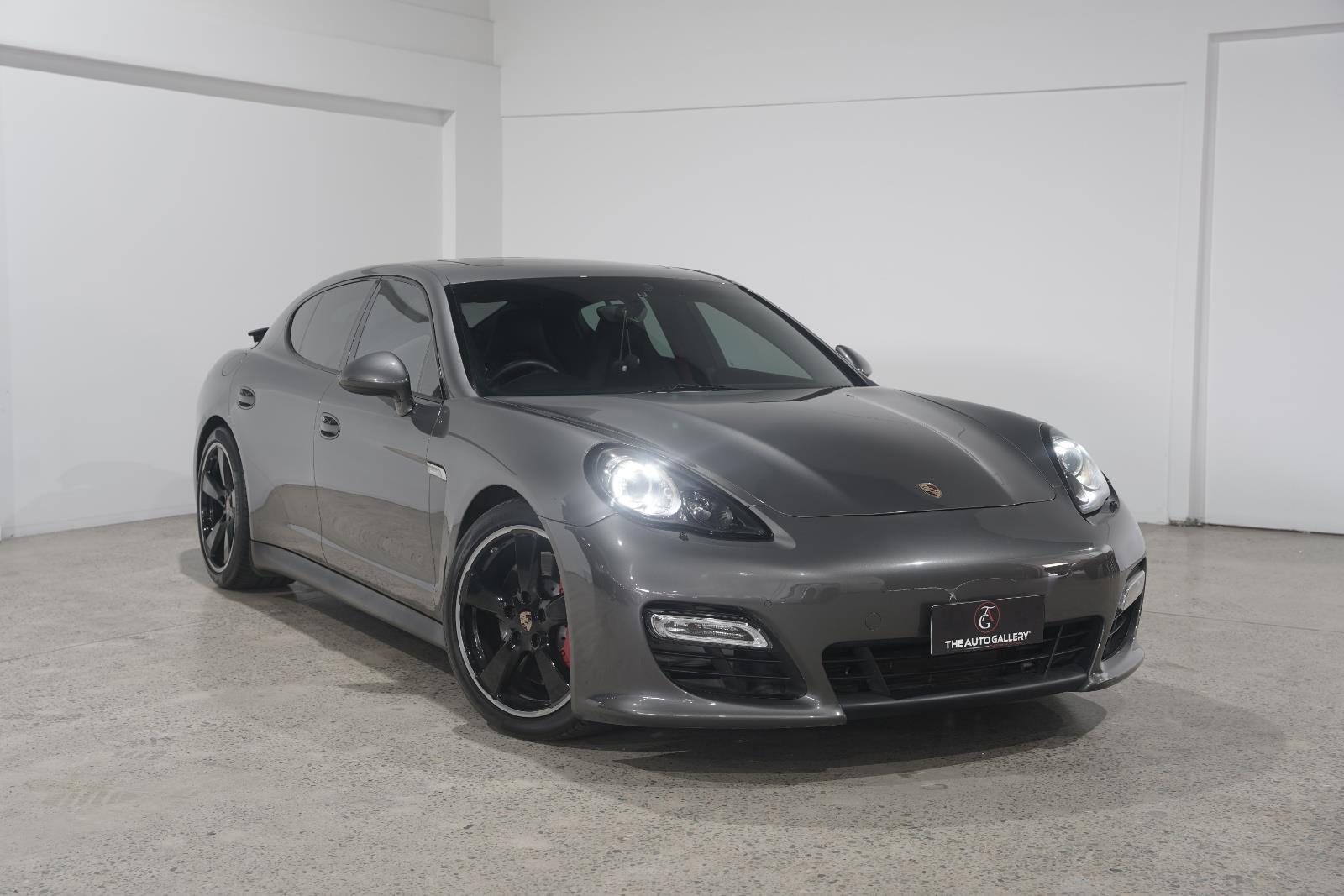 2012 PORSCHE PANAMERA 4D COUPE GTS 970 MY12